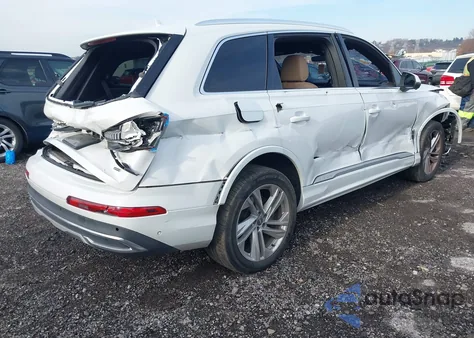 2020 Audi Q7 Premium Plus 55 Tfsi Quattro Tiptronic from USA, damaged, VIN WA1LXAF77LD002273